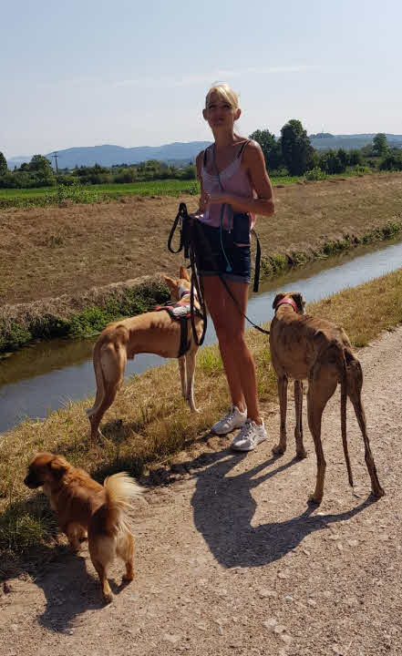 Hundetrainerin in Lahr - Jessika Dupont